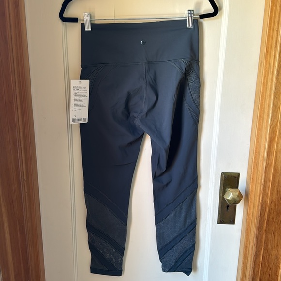 NWT Lululemon lace wunder under tight 25 size 8 - Picture 4 of 6
